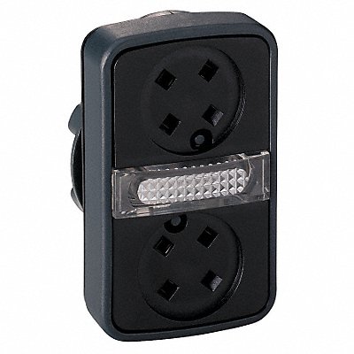 SCHNEIDER ELECTRIC ZB4BW7A9 Multihead Operator No Lamp Included 22mm