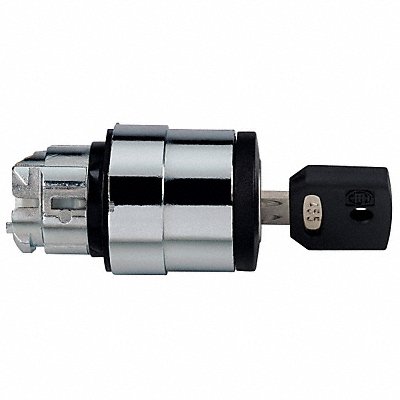 SCHNEIDER ELECTRIC ZB4BG020 Keyed Selector Switch Black 3Pos 22mm