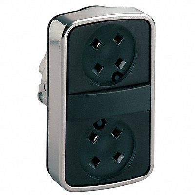 SCHNEIDER ELECTRIC ZB4BA79 Multihead Operator Non Illuminatedinated 22mm