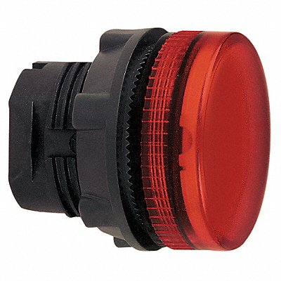 SCHNEIDER ELECTRIC ZB5AV043S Pilot Light Head Red LED 22 mm
