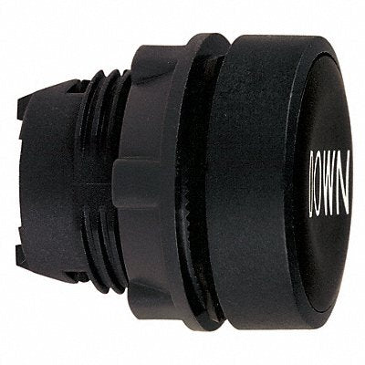 SCHNEIDER ELECTRIC ZB5AA344 Flush Push Button Black Non Illuminated 22mm