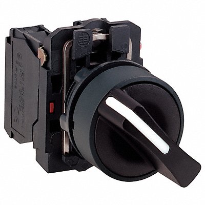 SCHNEIDER ELECTRIC XB5AD25 Selector Switch Non Illuminated 2Pos 22mm Black