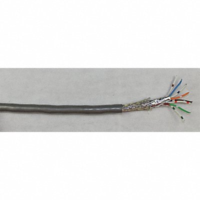 BELDEN 81040601000 Data Cable 8 Wire Silver 1000ft