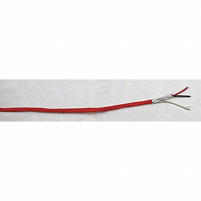 BELDEN 877610000000 Data Cable Plenum 2 Wire Red 1000ft