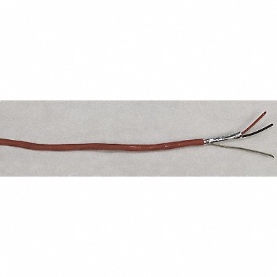 BELDEN 887610000000 Data Cable Plenum 2 Wire Red 1000ft