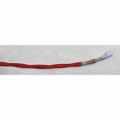BELDEN 898410000000 Data Cable Plenum 2 Wire Red 1000ft
