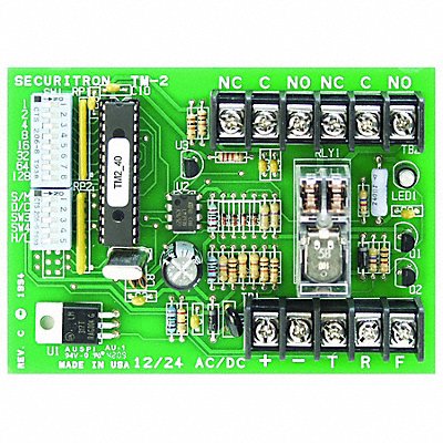 SECURITRON TM2 Multiple Function Timer 12 to 24VAC/DC