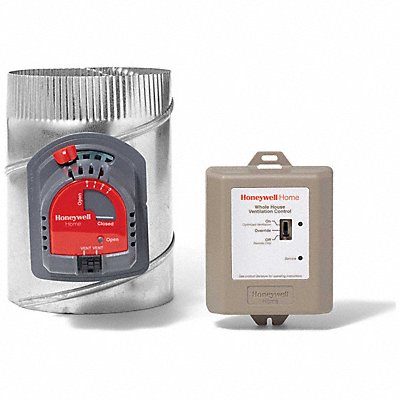 HONEYWELL HOME Y8150A1017 Vent. Control/Dampr 8VA Out 6in Dia