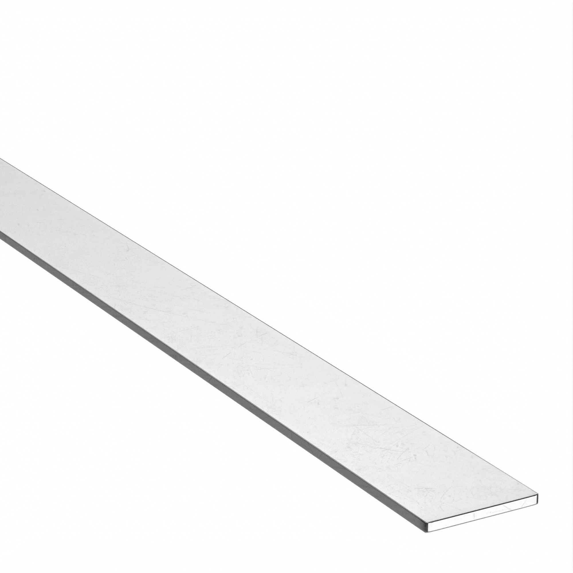GRAINGER 87163 Plate Stock SS 1/2 in Overall W