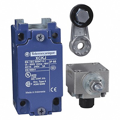TELEMECANIQUE SENSORS XCKJ10511 Limit Switch Roller Lever Plunger