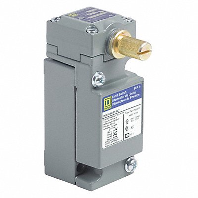 TELEMECANIQUE SENSORS 9007C66B1S22 Plug In Limit Switch Rotary Lever