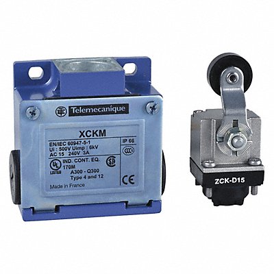TELEMECANIQUE SENSORS XCKM115 Limit Switch Roller Lever Plunger