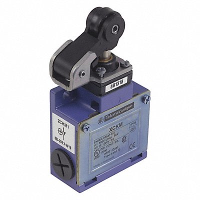 TELEMECANIQUE SENSORS XCKM121 Limit Switch Roller Plunger