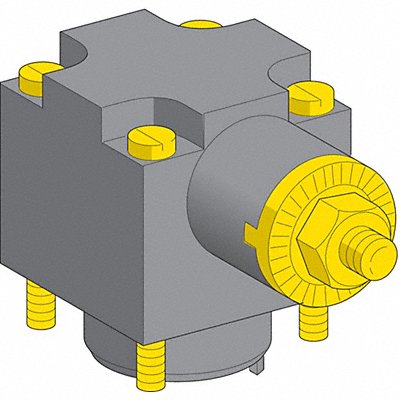 TELEMECANIQUE SENSORS ZCKD05 Limit Switch Head Rotary Lever Side Momentary