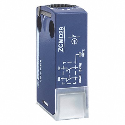 TELEMECANIQUE SENSORS ZCMD21C12 Limit Switch Body Non Plug In Metal 1NO/1NC