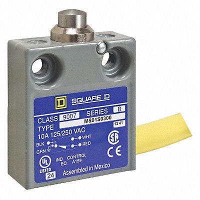 TELEMECANIQUE SENSORS 9007MS01S0406 Limit Switch Plunger