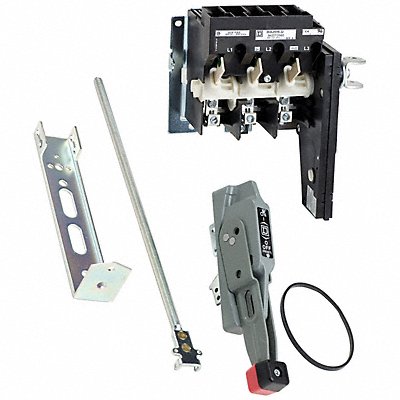 SQUARE D 9422ATDN601 Switch A1 Handle+Mech No Fuse 60A 600Vac