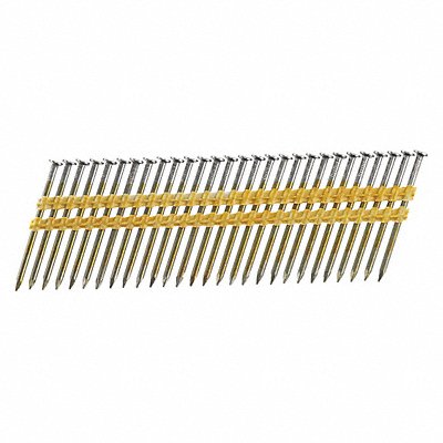 SENCO KD25APBSN Framing Nails 10.3 ga. 2-1/2 inL PK4000
