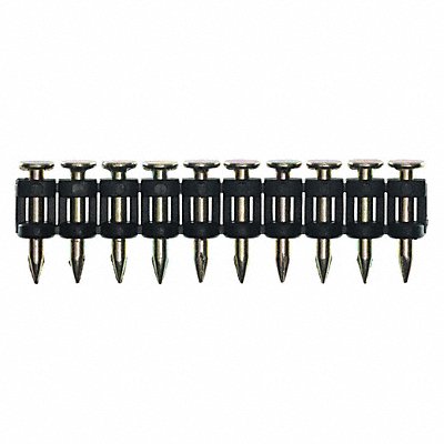 SENCO W3075YXC Concrete Nails 12 ga. 3/4 in L PK1000