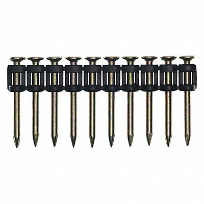 SENCO W3125YXC Concrete Nails 23 ga. 1-1/4 in L PK1000