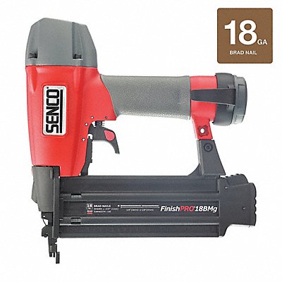 SENCO FINISHPRO18BMG Nail Gun 120 psi Brad Nail