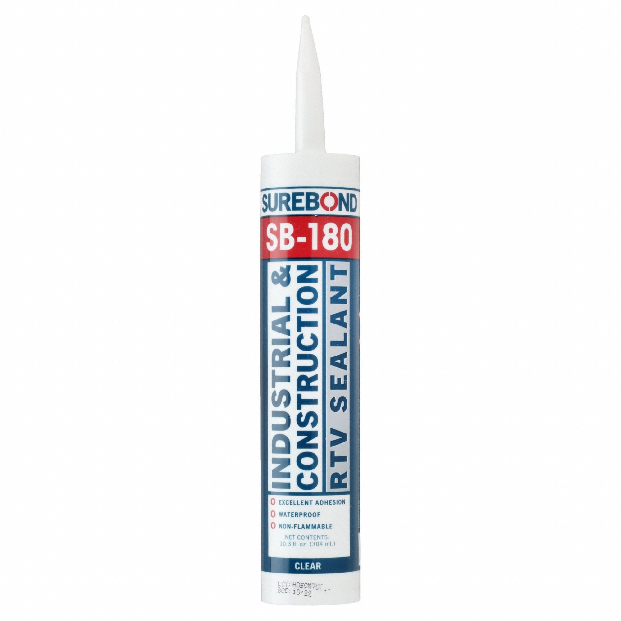 SUREBOND SB180TCL Silicone Sealant Clear SB-180