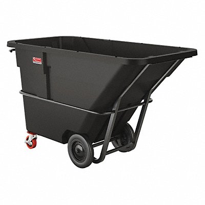 SUNCAST COMMERCIAL RMTTHD150 Tilt Truck Heavy-Duty Black Steel
