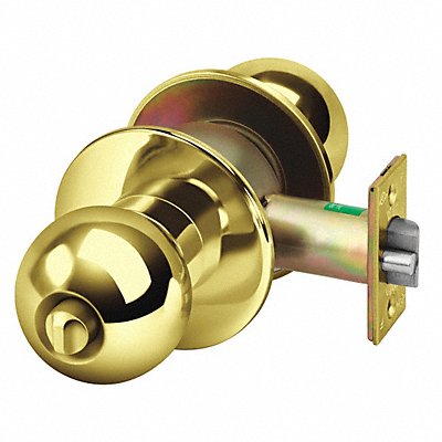 YALE CA5402CKx605 Knob Lockset Mechanical Privacy Grd. 1