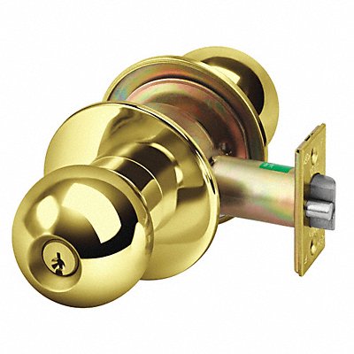 YALE CA5408CKx605 Knob Lockset Mechanical Classroom Grd. 1