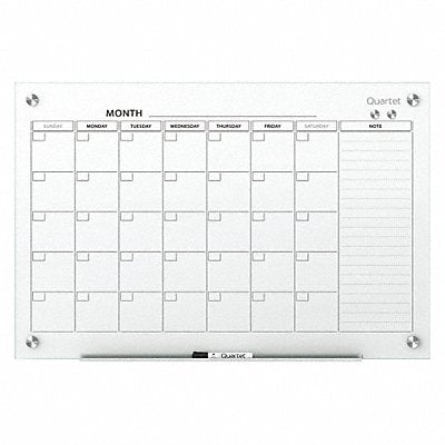 QUARTET GC4836F Dry Erase Board Wall Mounted 36 x48