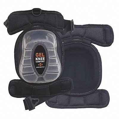 IMPACTO 86700 Knee Pad UNIV Clip Black PR