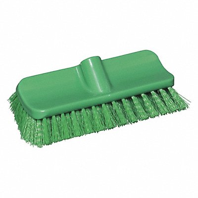 TOUGH GUY 48LY88 J4750 Wall Brush 10 3/8 in L Green