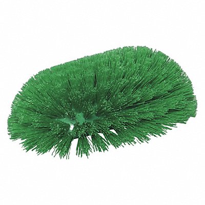 TOUGH GUY 48LY91 J4753 Tank Brush 8 1/8 in L Green