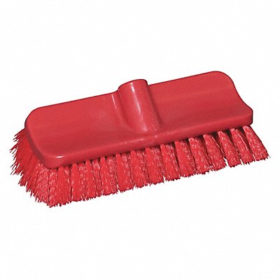 TOUGH GUY 48LY94 J4750 Wall Brush 10 3/8 in L Red