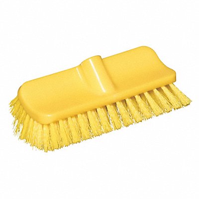 TOUGH GUY 48LY95 J4750 Wall Brush 10 3/8 in L Yellow