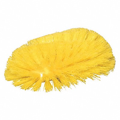 TOUGH GUY 48LZ09 J4753 Tank Brush 8 1/8 in L Yellow