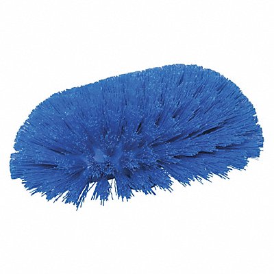 TOUGH GUY 48LZ10 J4753 Tank Brush 8 1/8 in L Blue