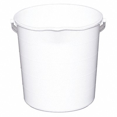 TOUGH GUY 48LZ13 J4755 Bucket 3 gal White