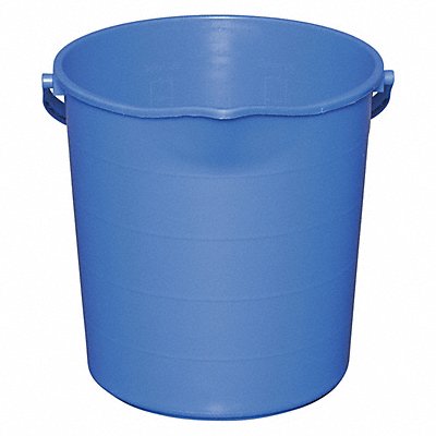 TOUGH GUY 48LZ14 J4755 Bucket 3 gal Blue