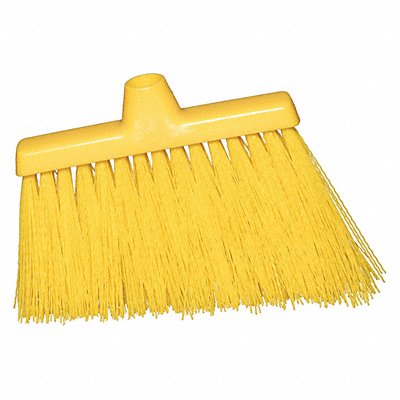 TOUGH GUY 48LZ45 J4744 Broom Head Threaded 12 5/8 Sweep Face