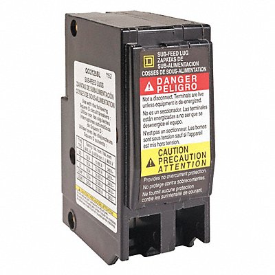 SQUARE D QO2225SL Circuit Breaker Subfeed Lug