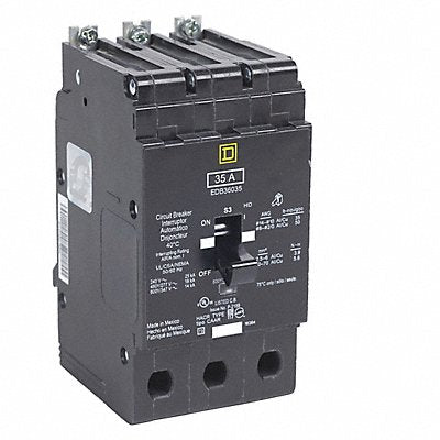 SQUARE D EDB36060 Miniature Circuit Breaker 600V 60A