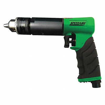 SPEEDAIRE 48MA03 Drill Air Powered Pistol Grip 1/2 in