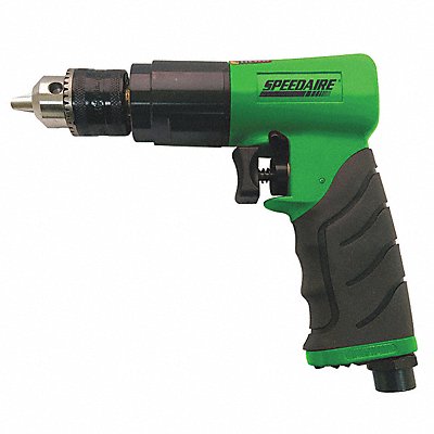 SPEEDAIRE 48MA04 Drill Air Powered Pistol Grip 3/8 in
