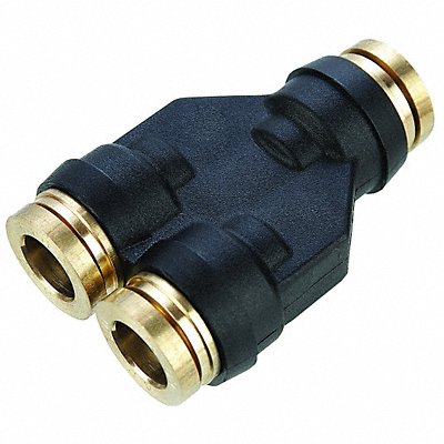 PARKER 362PTC4 Y Union 1/4 in Tube Size 1.52 in L