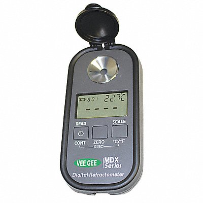 VEE GEE MDX201 Digital Refractometer NaCl