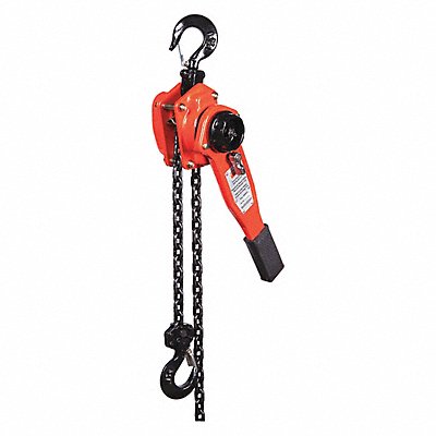 DAYTON 48ME55 Lever Chain Hoist 1500 lb Capacity