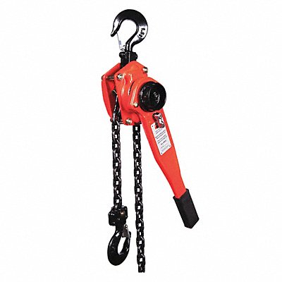 DAYTON 48ME56 Lever Chain Hoist 3 000 lb Load Capacity