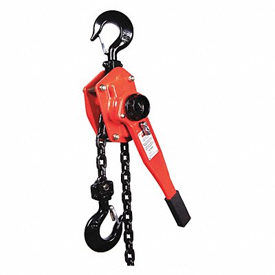 DAYTON 48ME57 Lever Chain Hoist 6000 lb.
