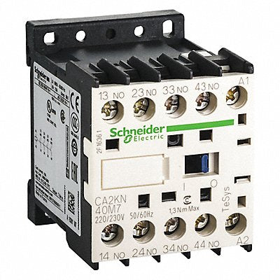 SCHNEIDER ELECTRIC CA2KN40M7 Control Relay 600Vac 10Amp Iec +Options